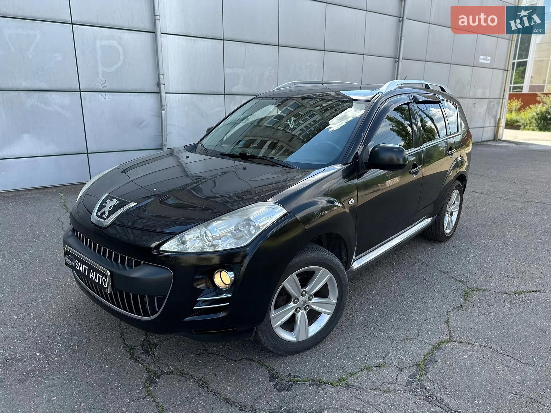 Peugeot 4007, 2010