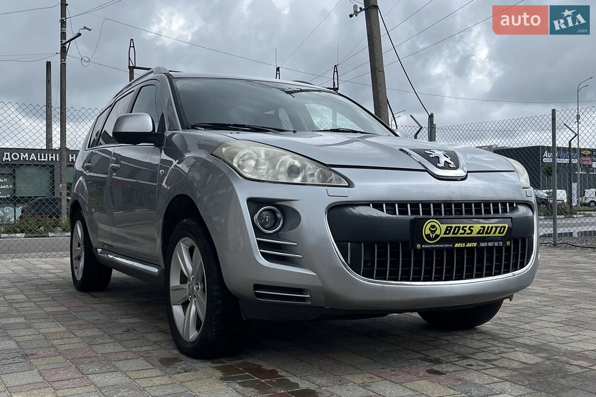 Peugeot 4007, 2009
