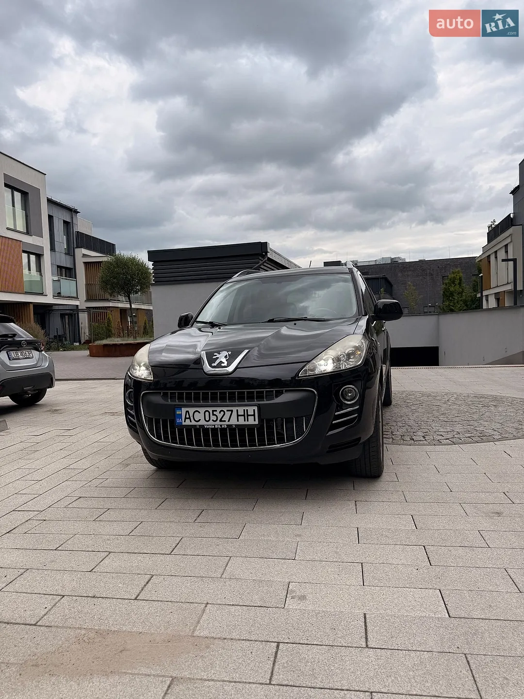 Peugeot 4007, 2008