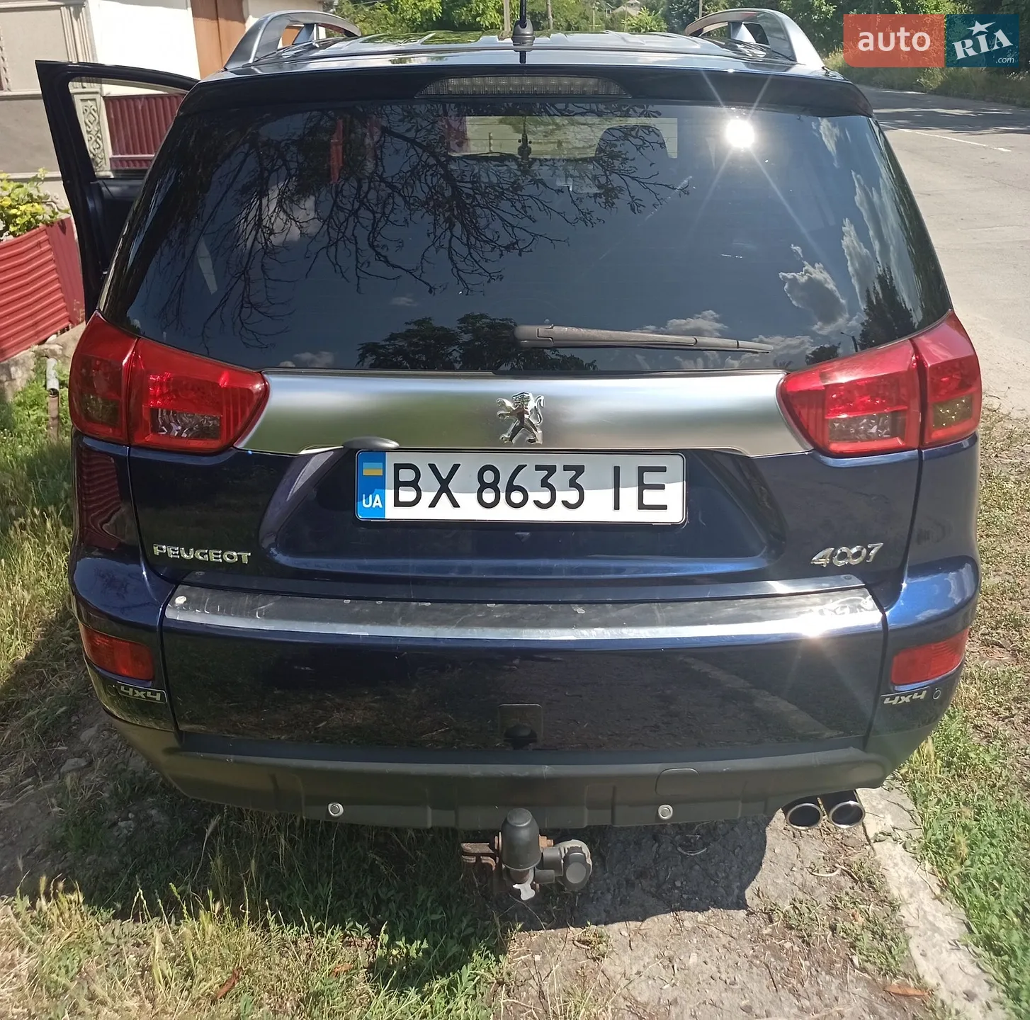 Peugeot 4007, 2012