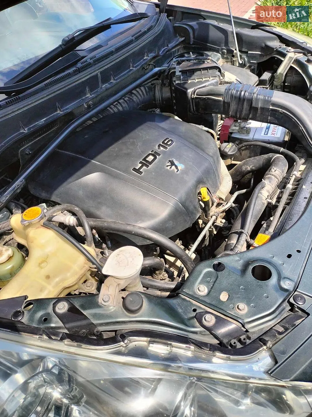 Peugeot 4007, 2007