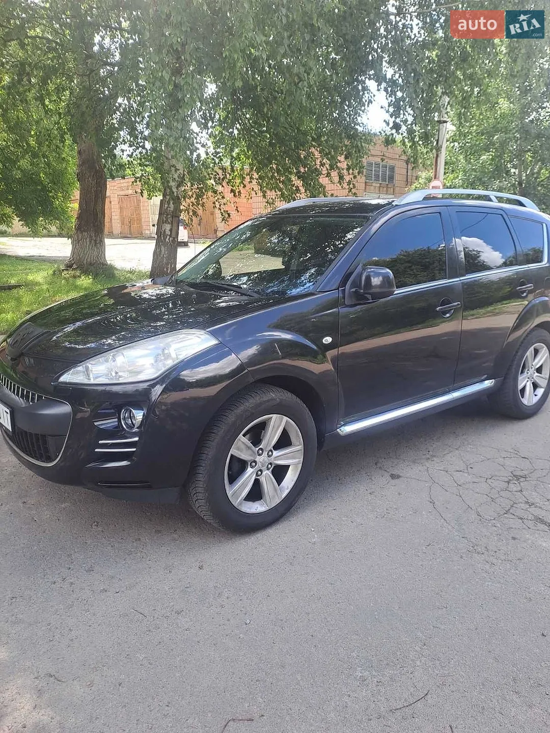 Peugeot 4007, 2009