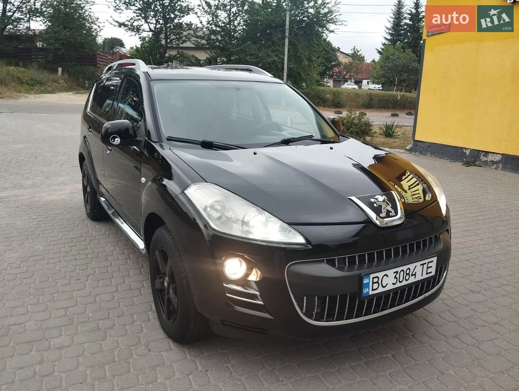 Peugeot 4007, 2007