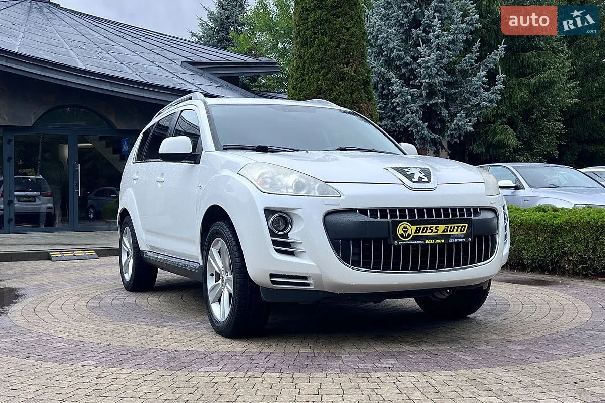 Peugeot 4007, 2012
