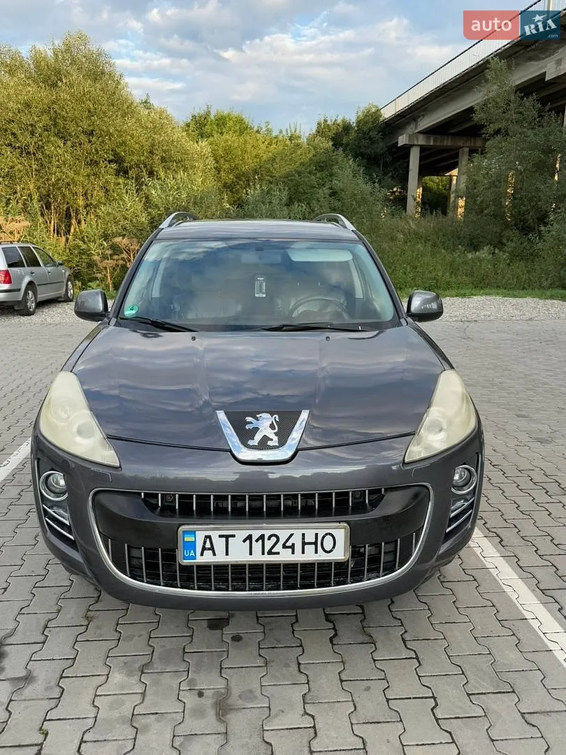 Peugeot 4007, 2008