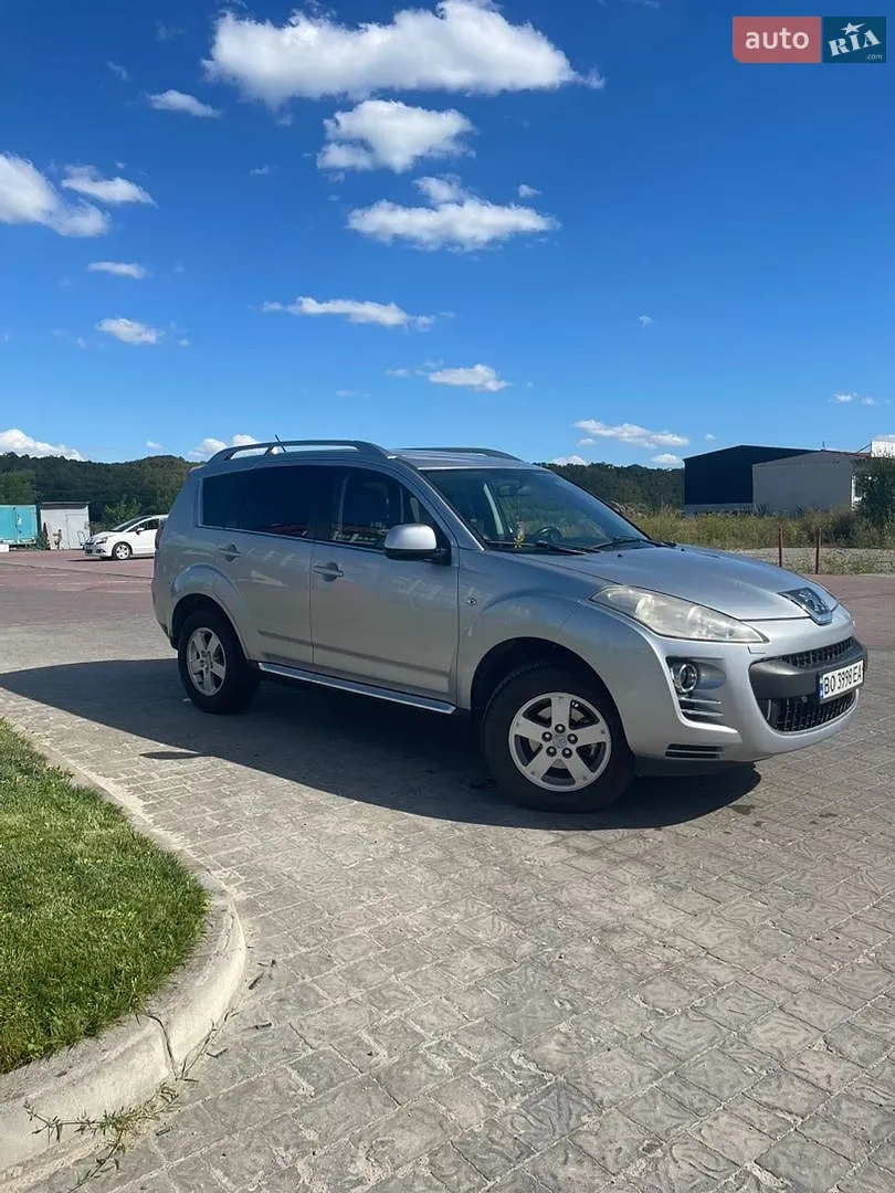Peugeot 4007, 2008