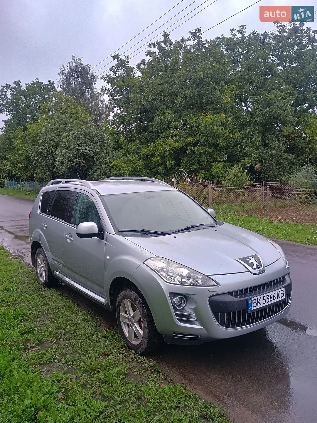 Peugeot 4007, 2009
