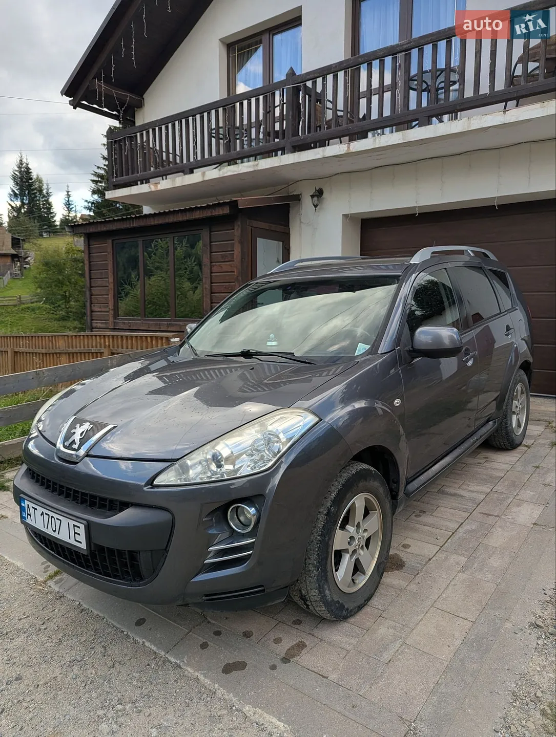 Peugeot 4007, 2010