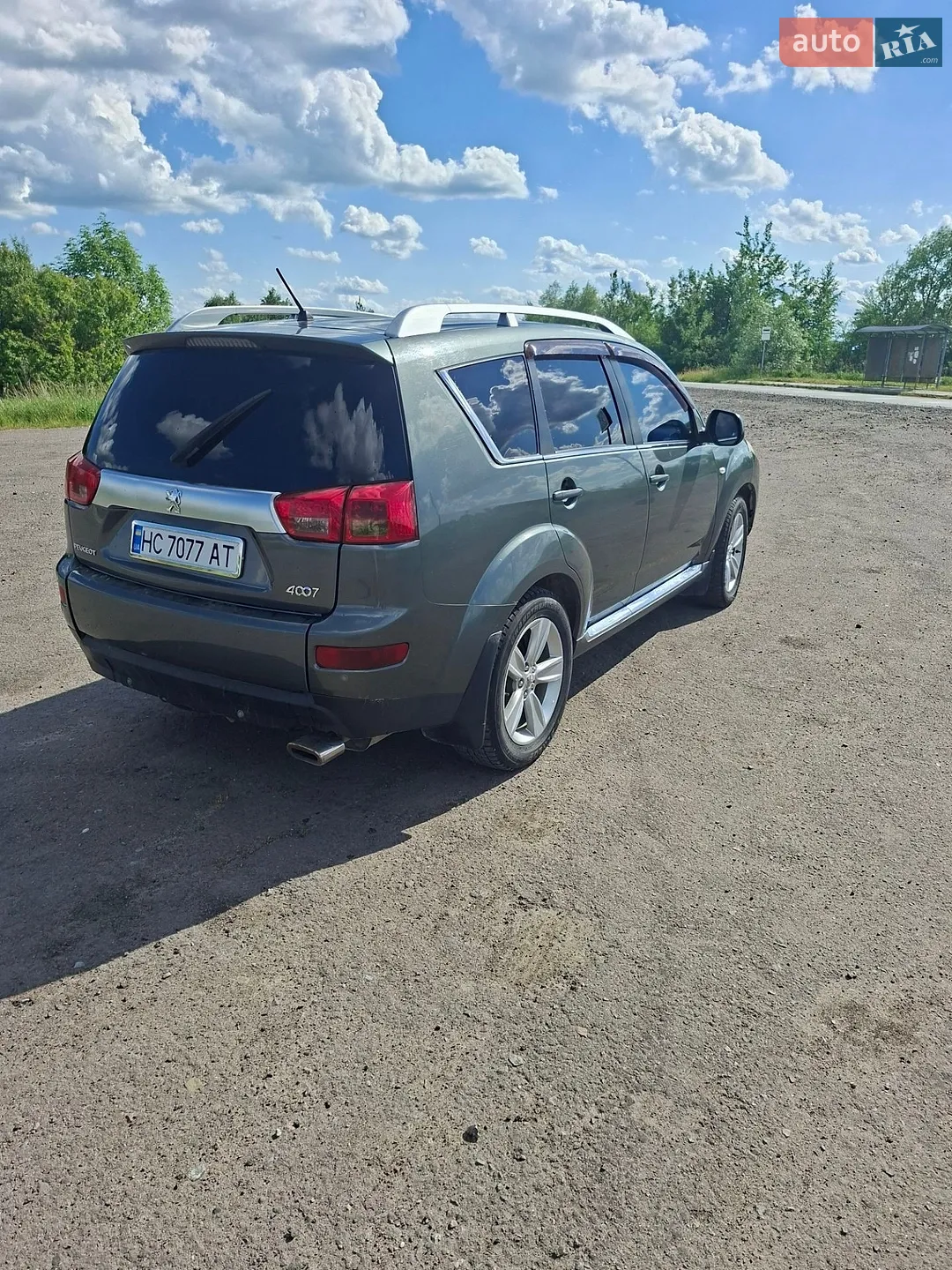 Peugeot 4007, 2008