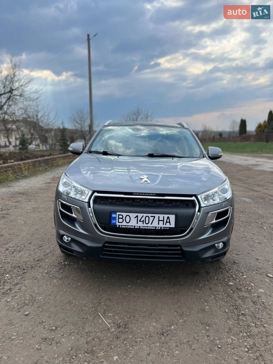 Peugeot 4008, 2012