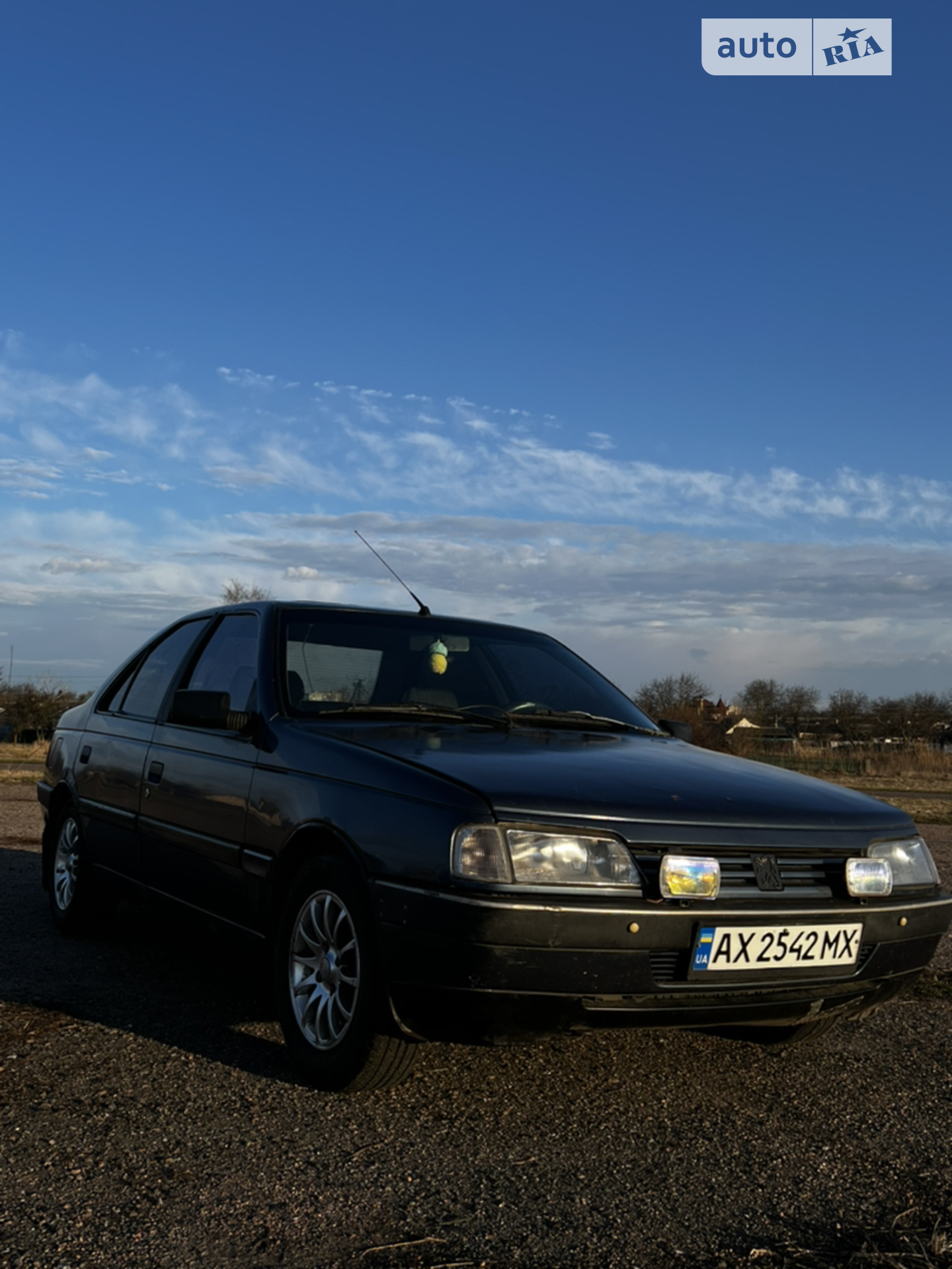 Peugeot 405, 1988