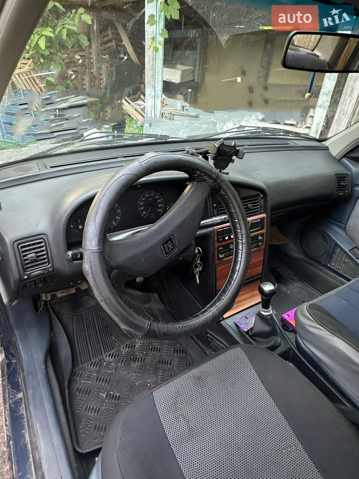 Peugeot 405, 1992