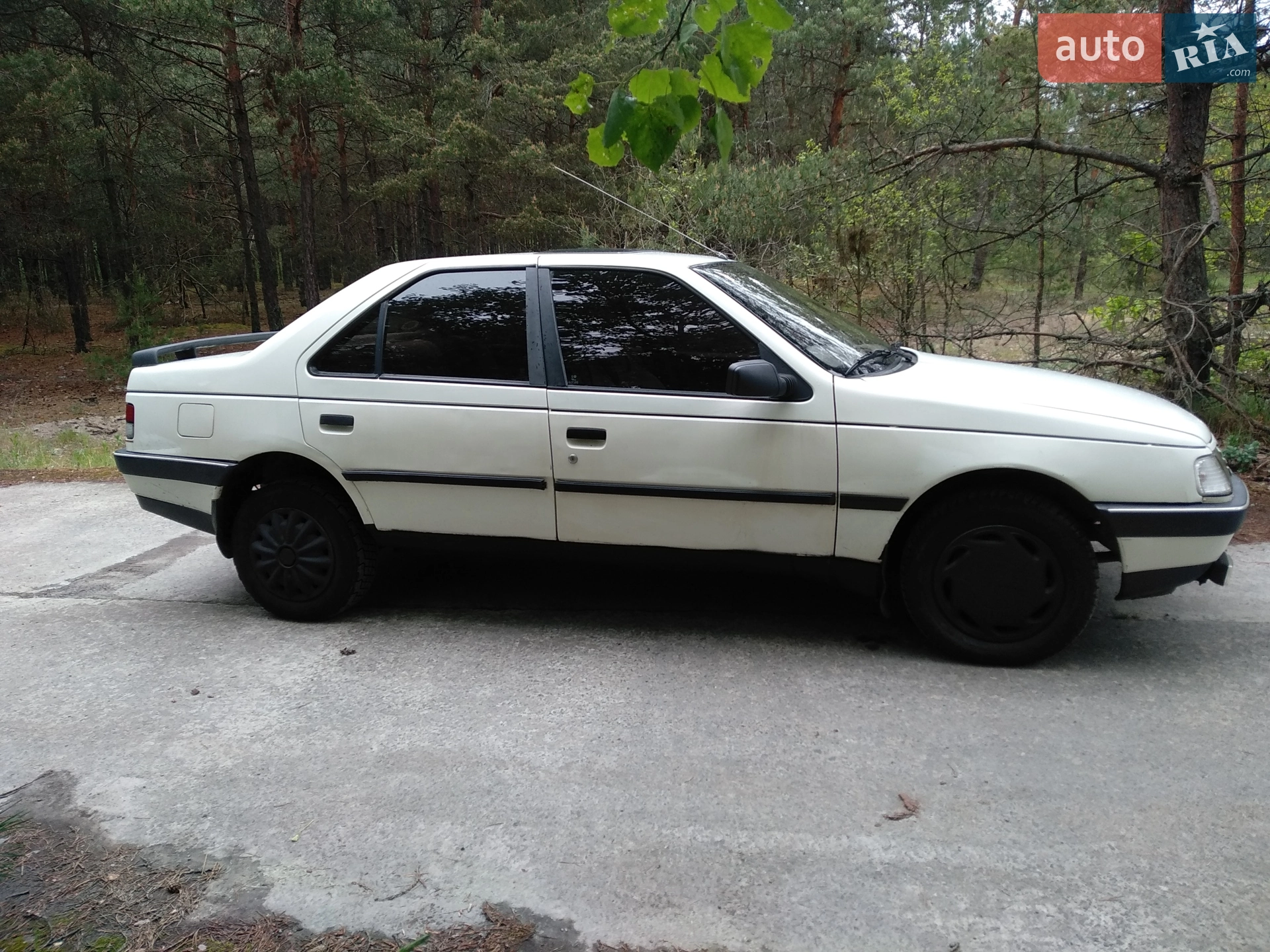 Peugeot 405, 1989