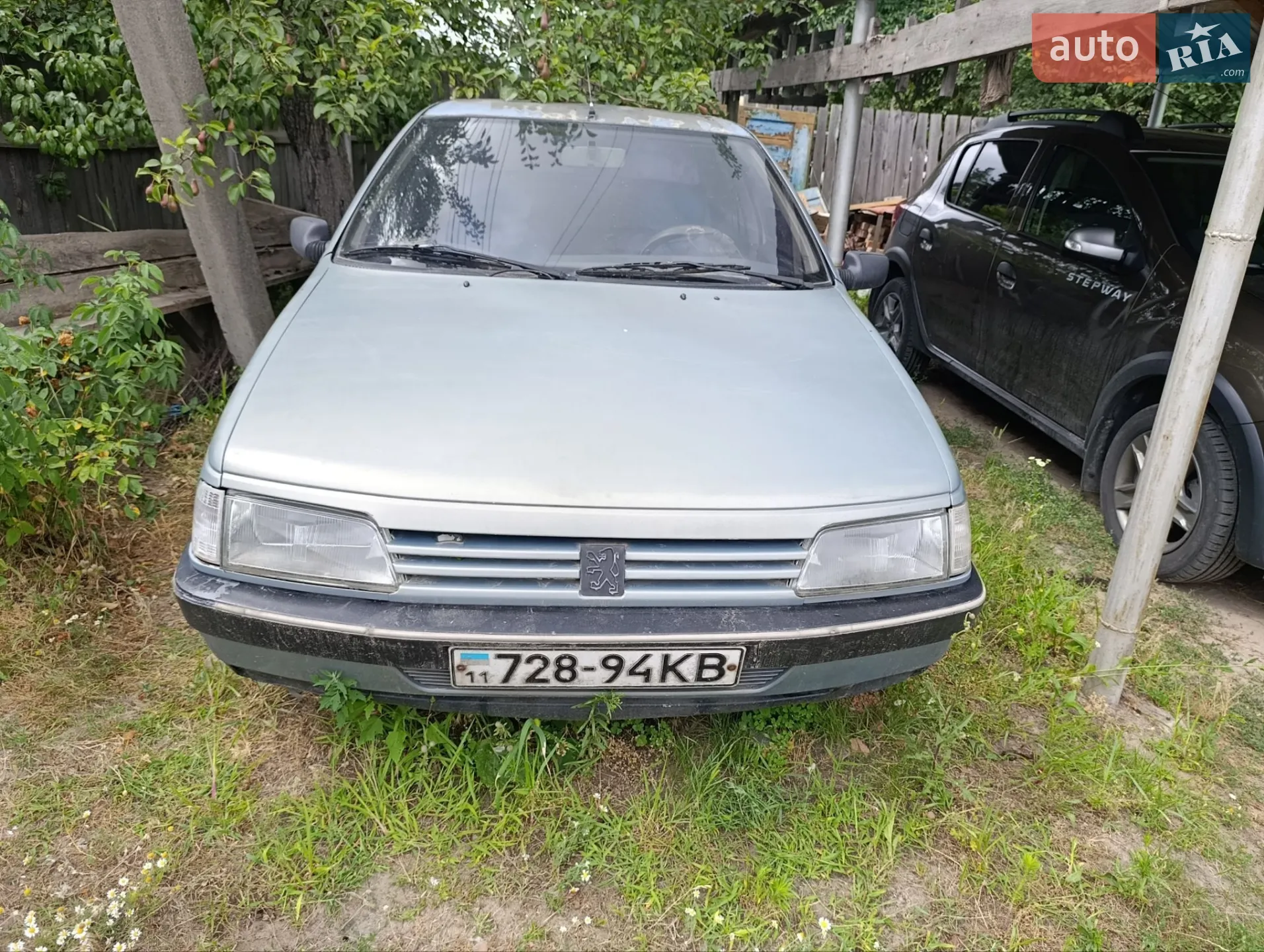 Peugeot 405, 1989
