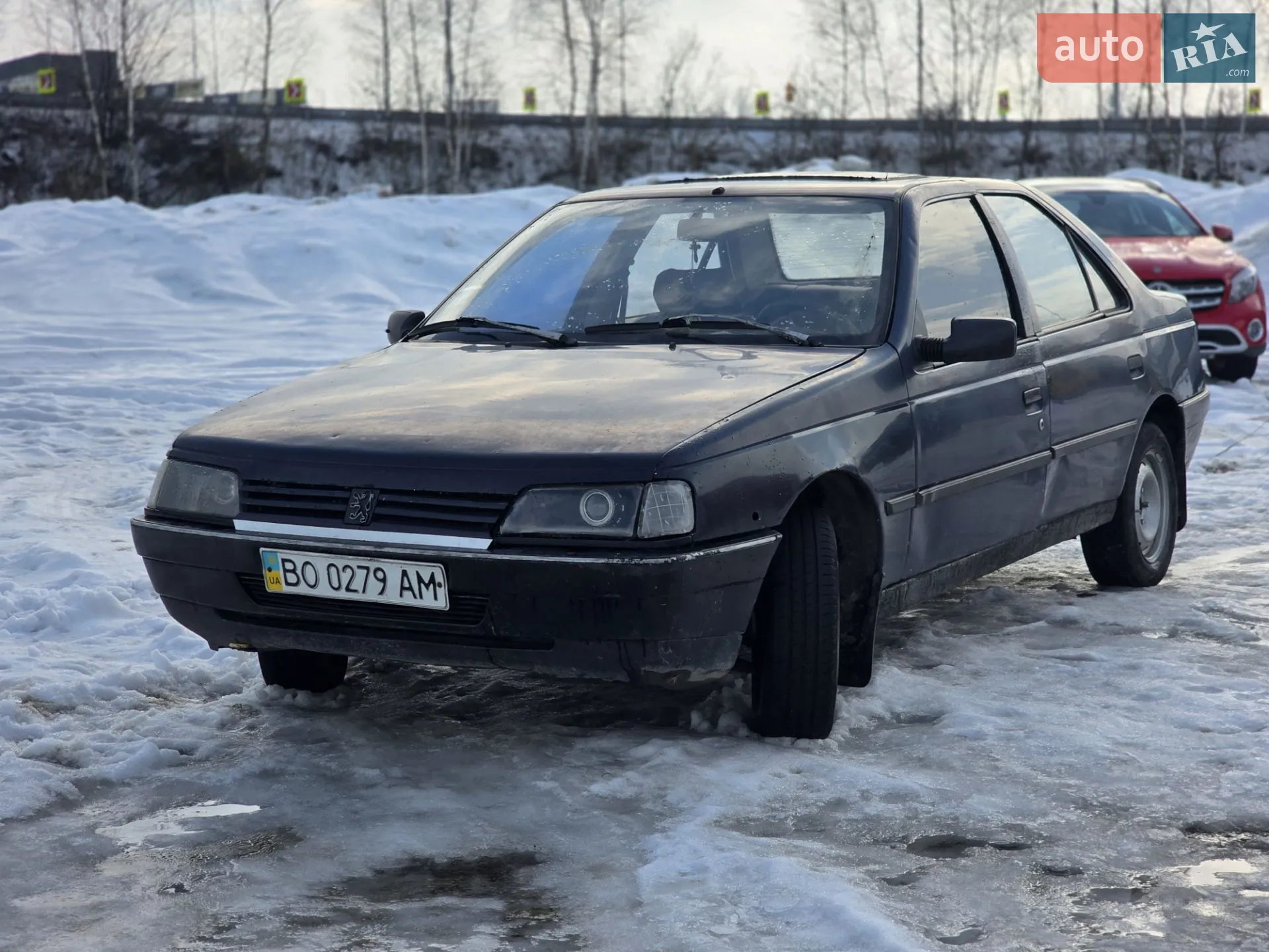 Peugeot 405, 1990