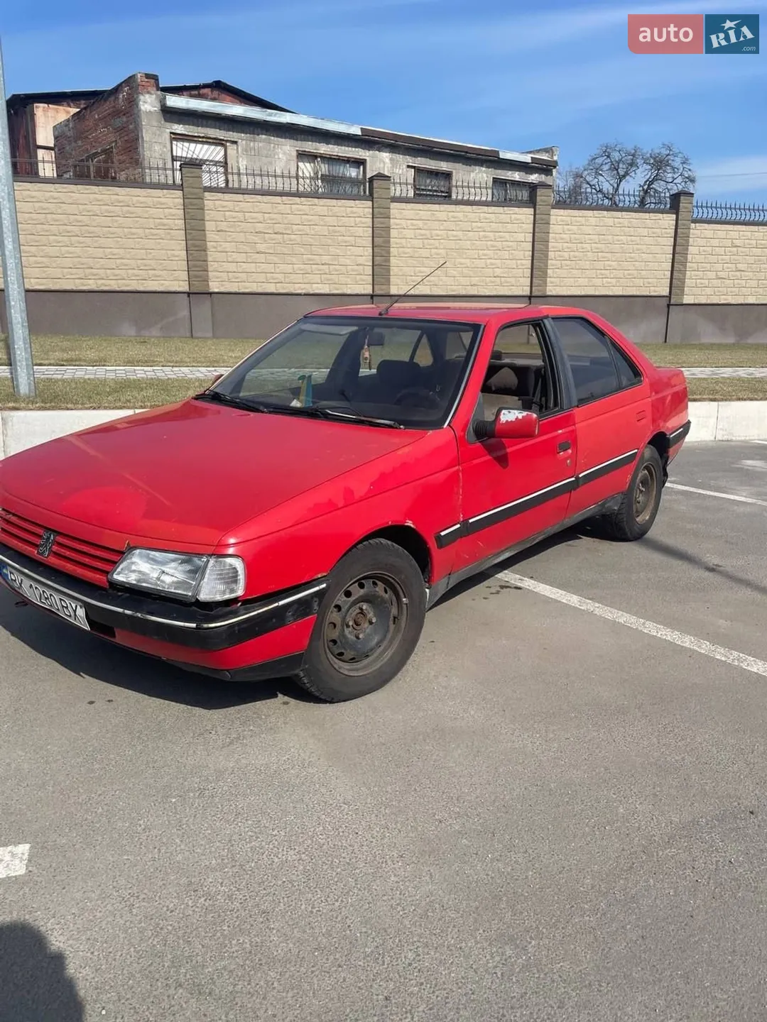 Peugeot 405, 1988