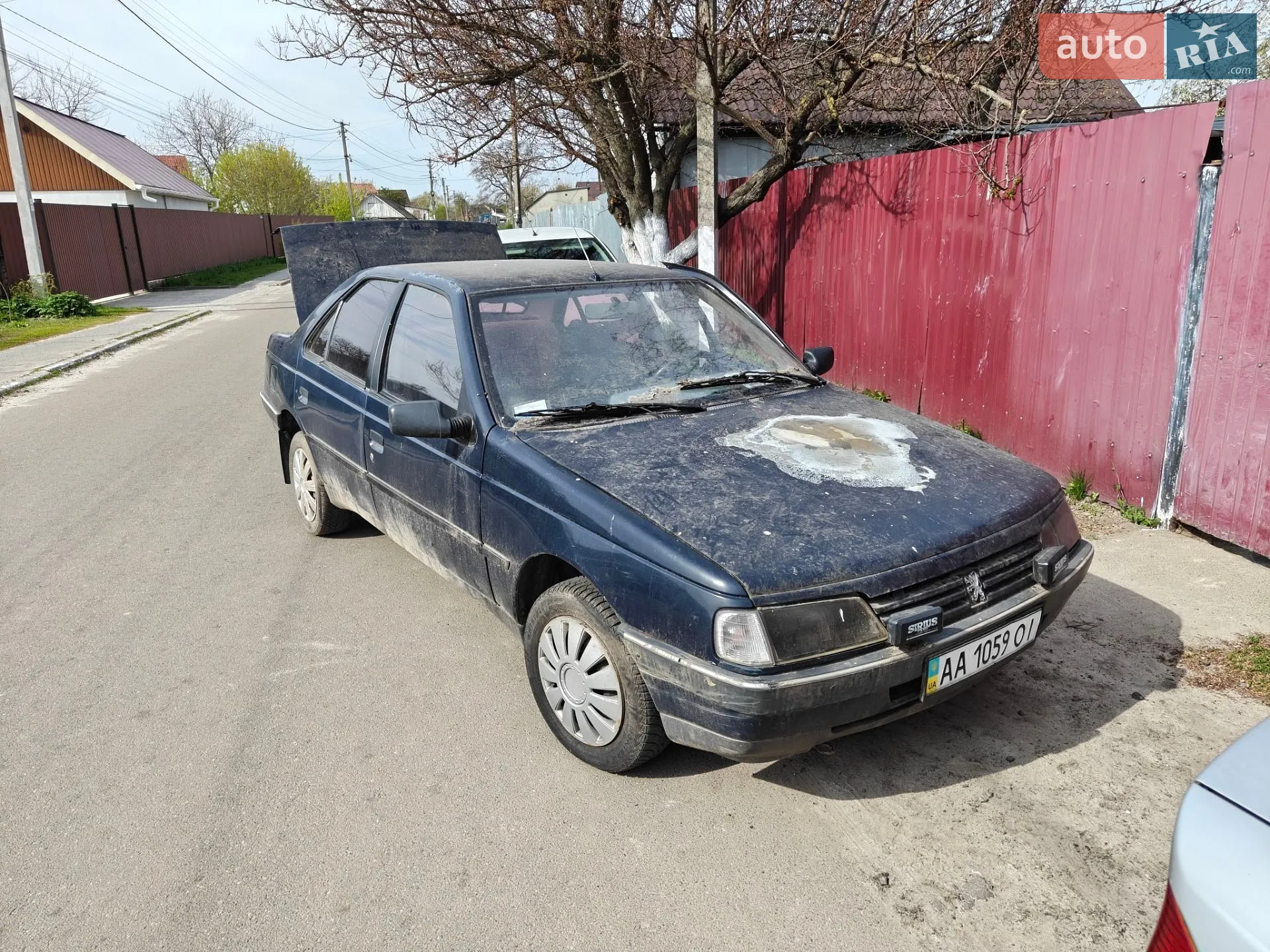 Peugeot 405, 1990