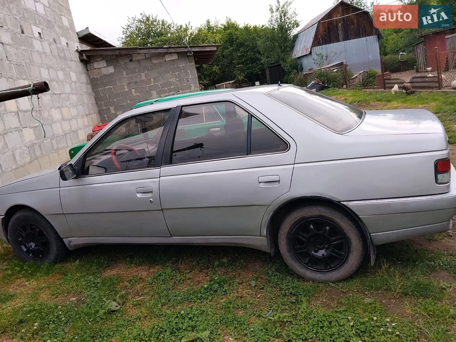 Peugeot 405, 1988