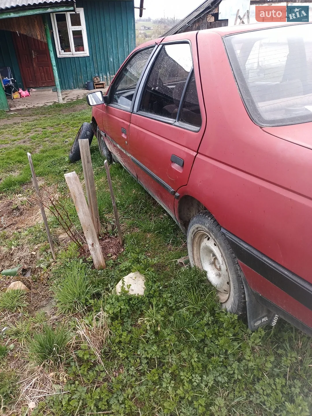 Peugeot 405, 1989