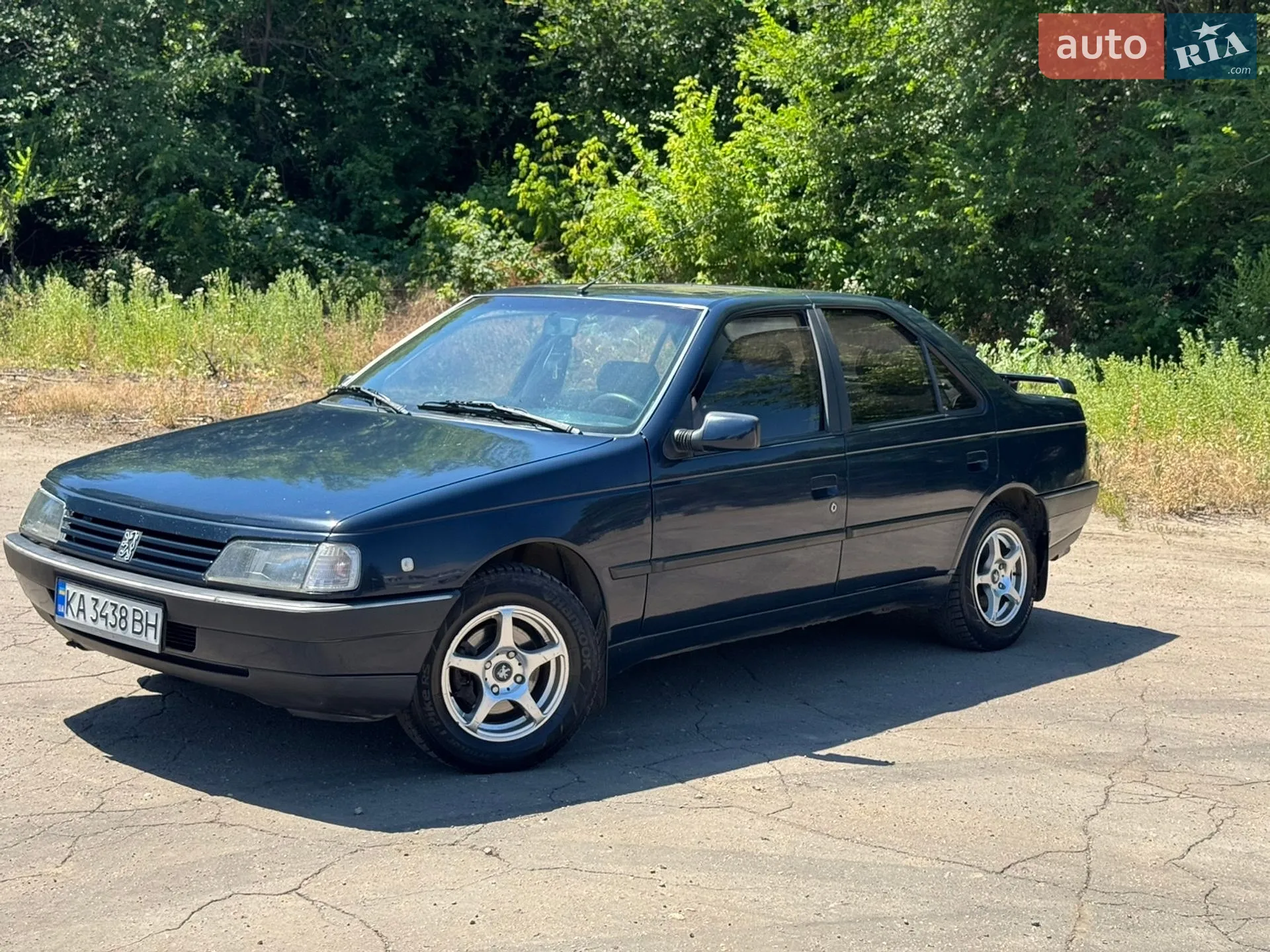 Peugeot 405, 1991