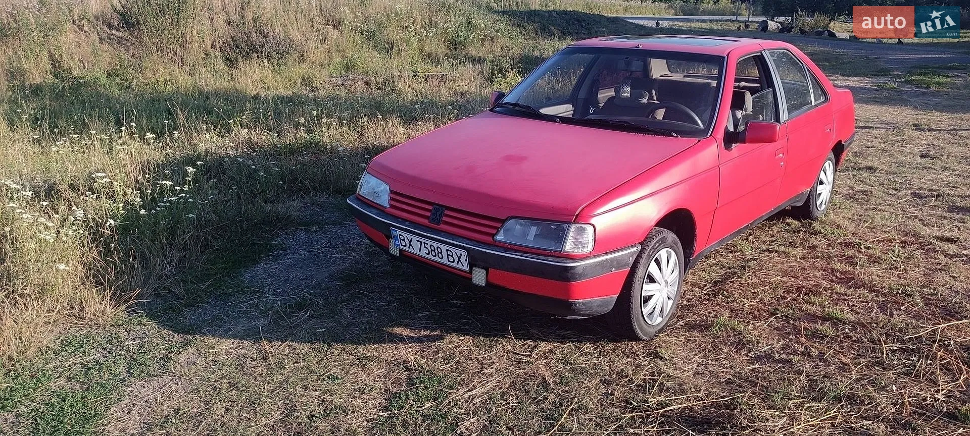 Peugeot 405, 1989