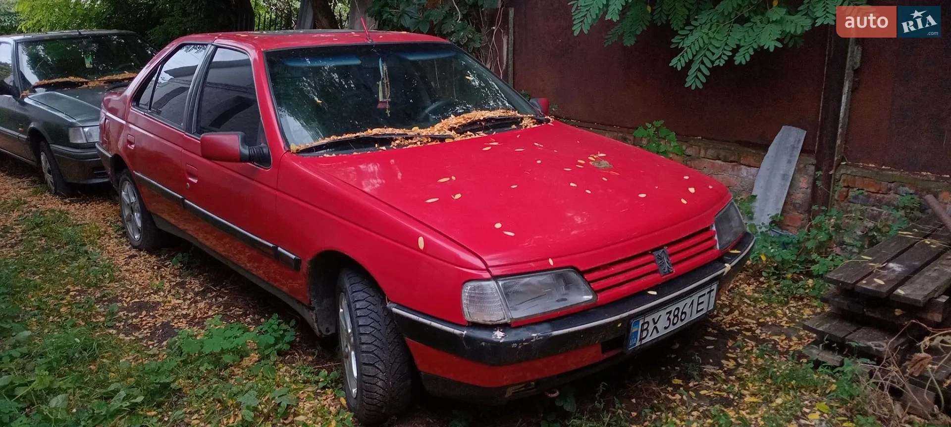 Peugeot 405, 1989