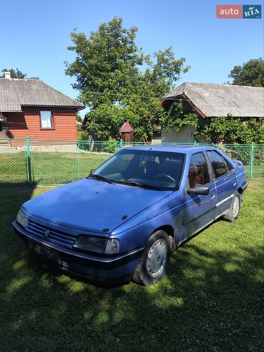 Peugeot 405, 1987