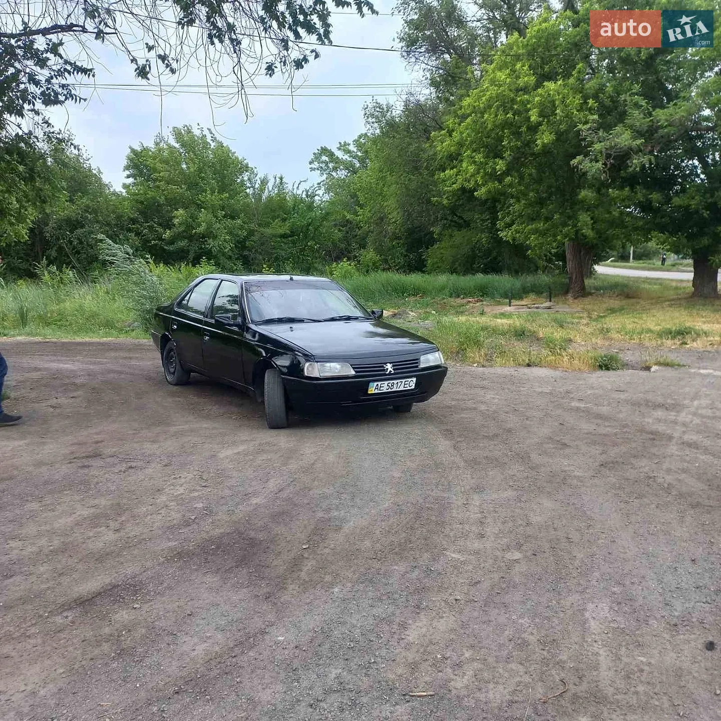 Peugeot 405, 1989