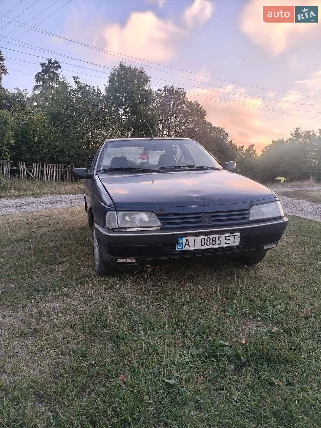 Peugeot 405, 1990