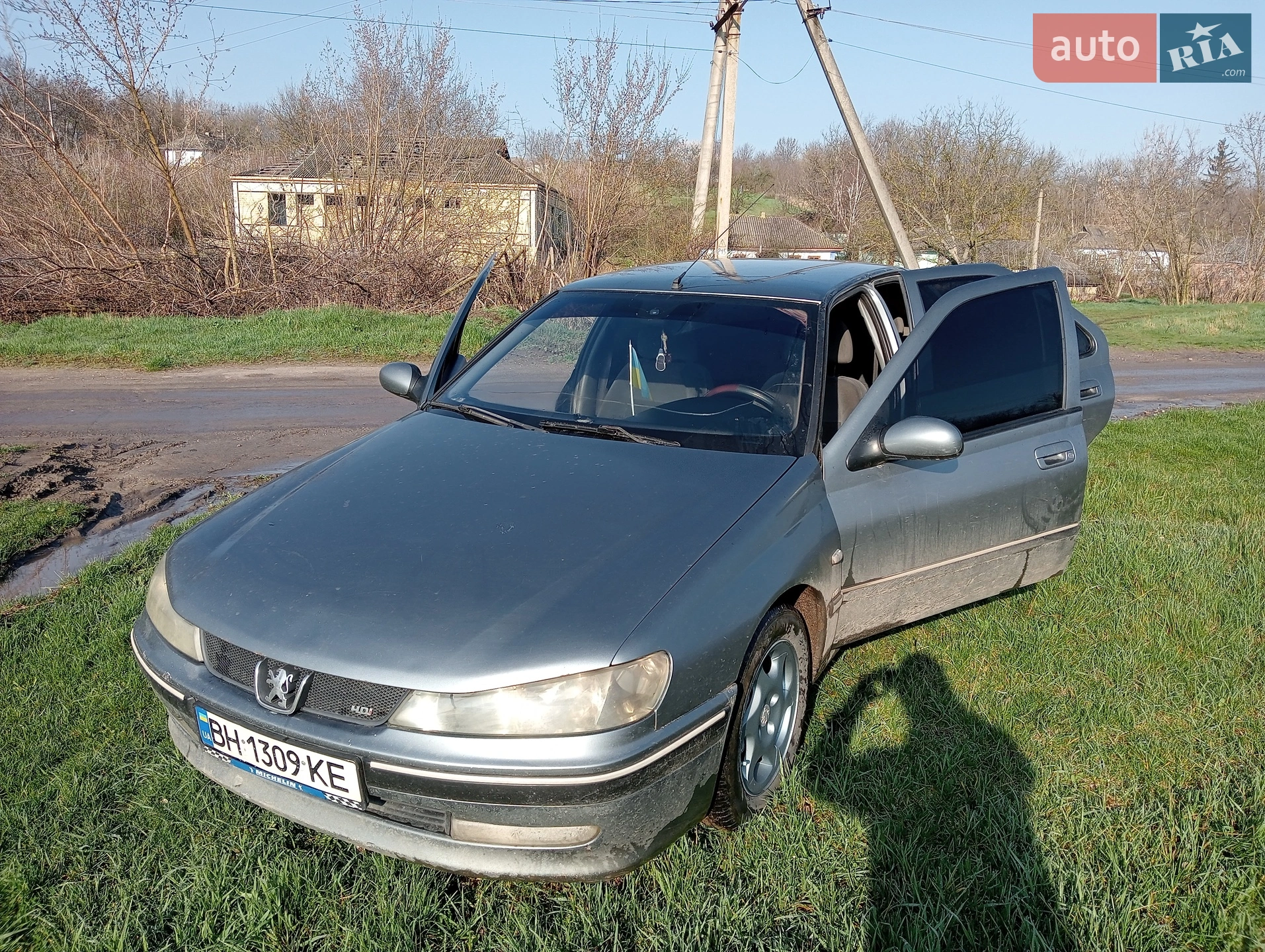 Peugeot 406, 2002