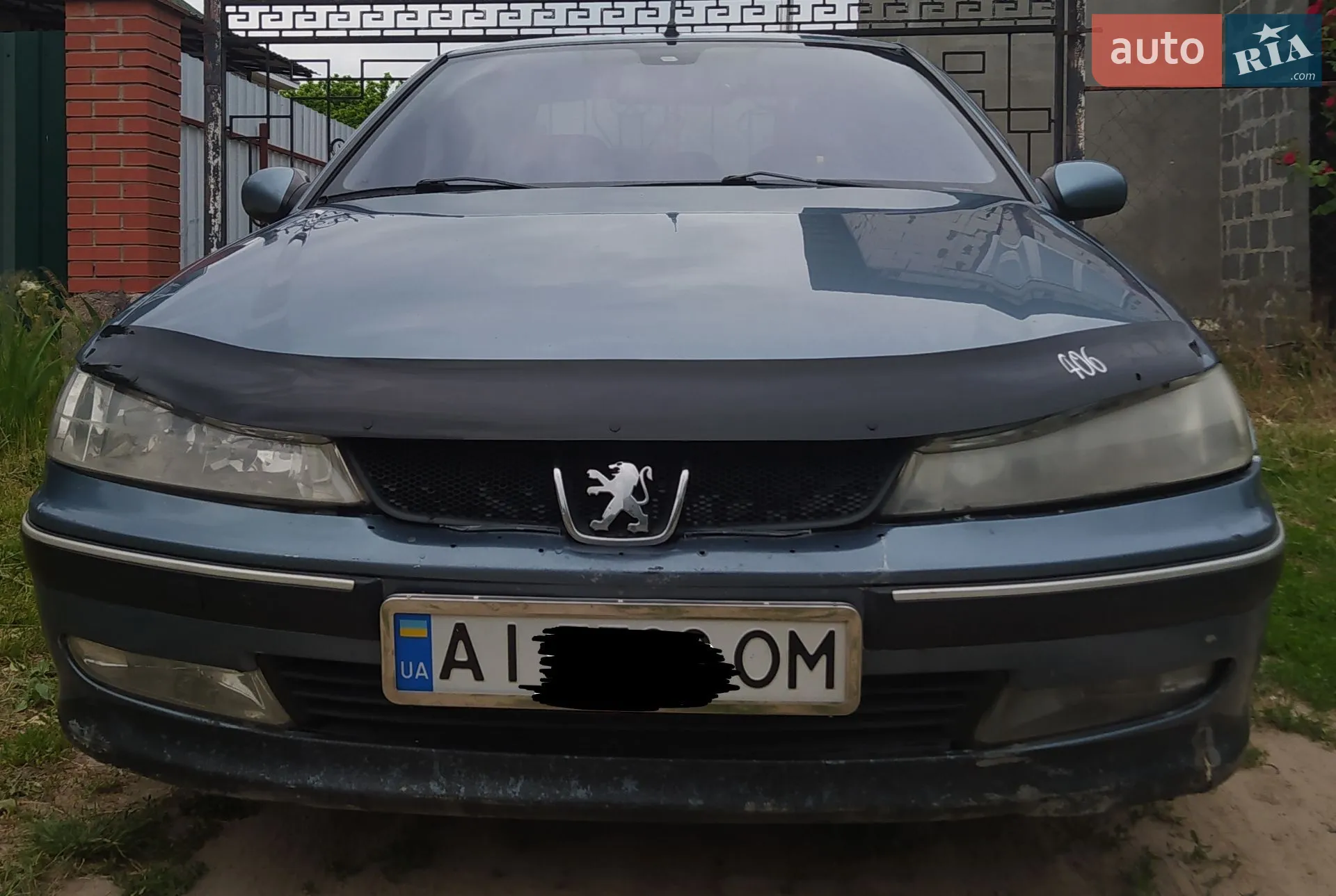 Peugeot 406, 2001