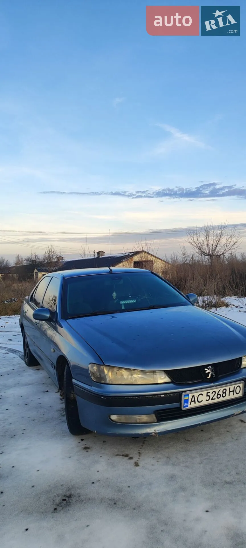 Peugeot 406, 2001