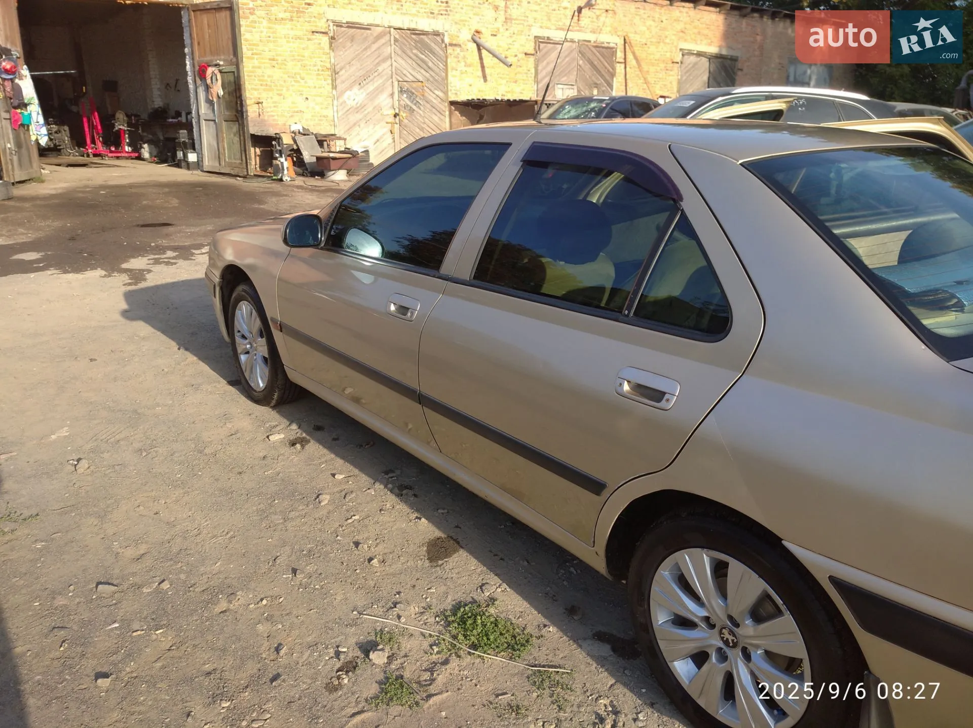 Peugeot 406, 1995