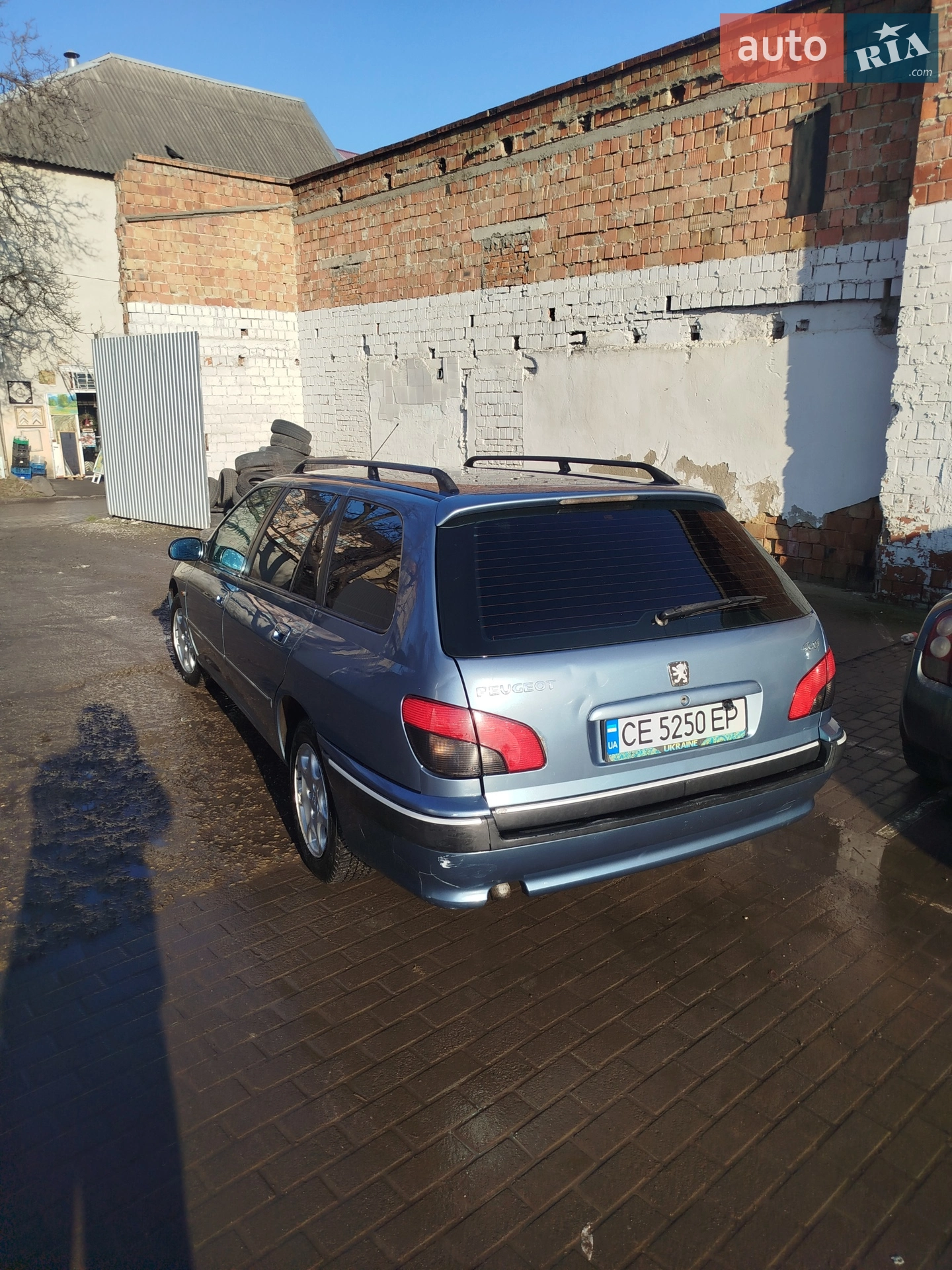 Peugeot 406, 2000