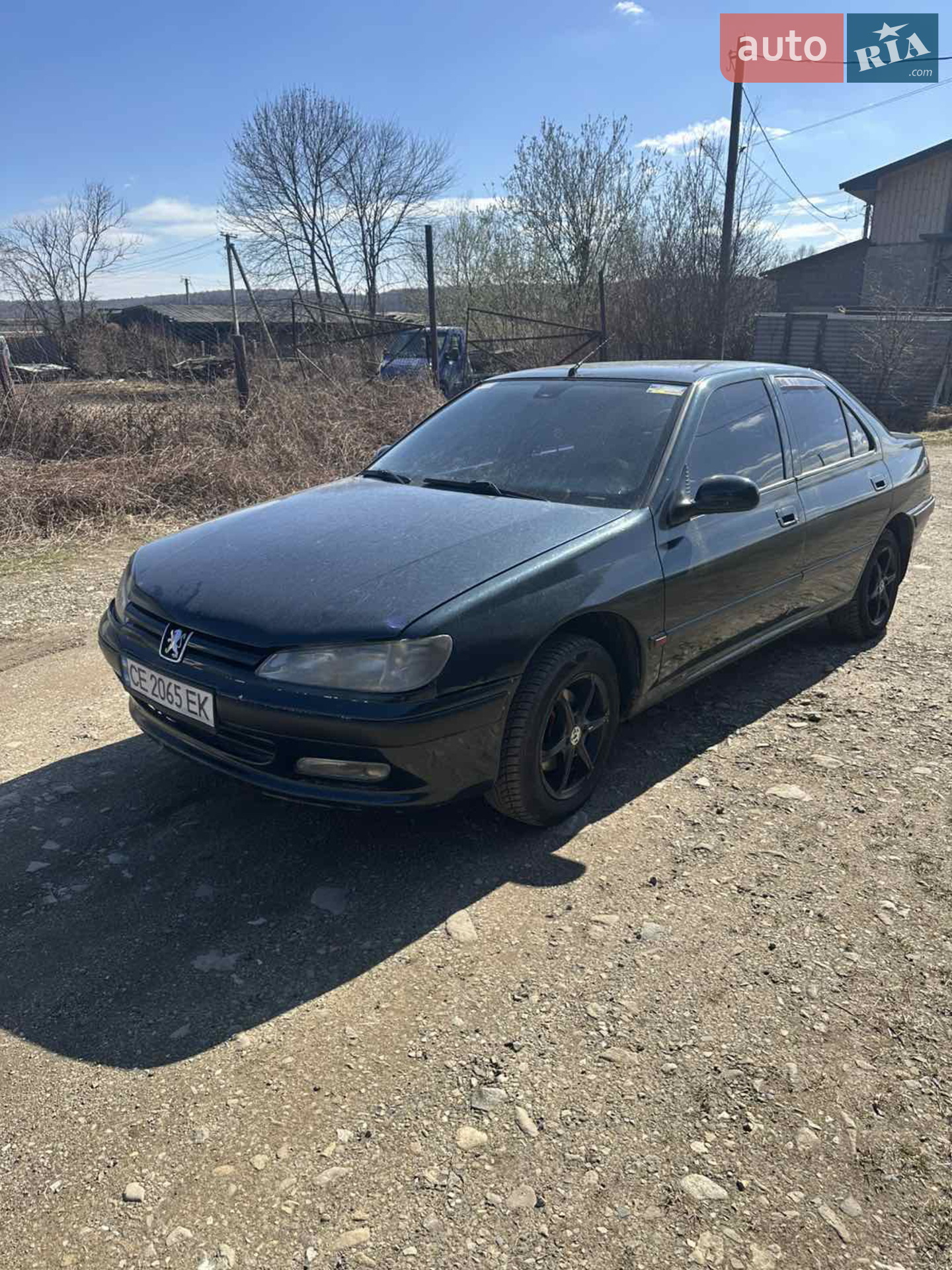 Peugeot 406, 1996