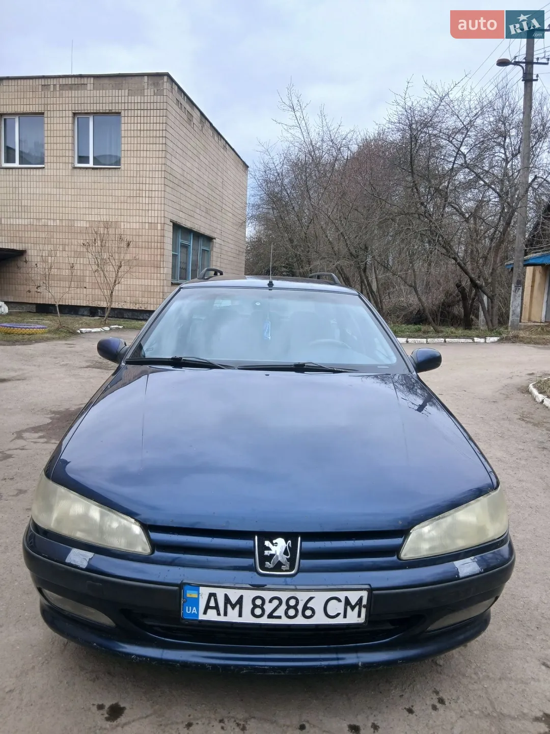 Peugeot 406, 1998