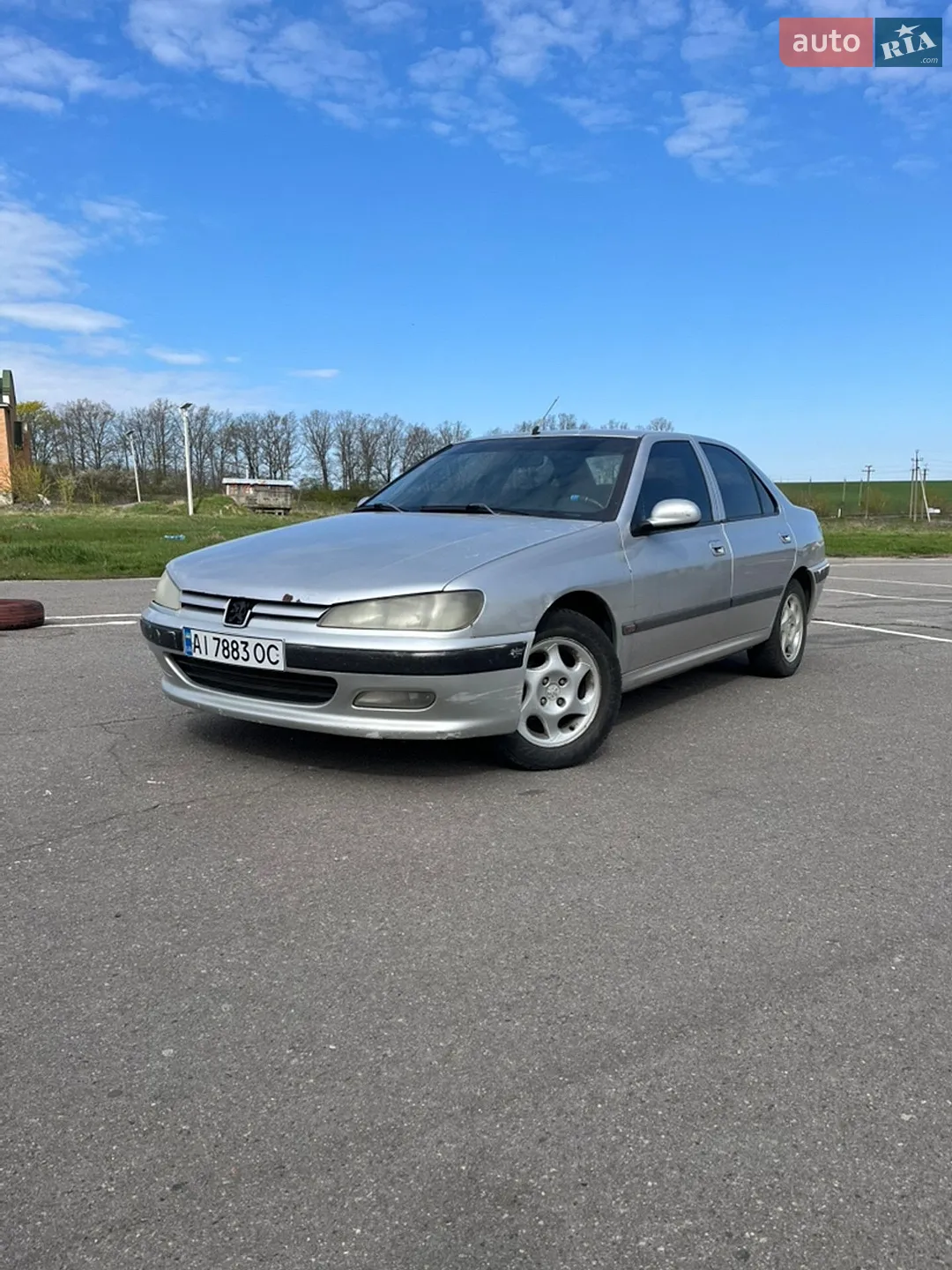 Peugeot 406, 1996