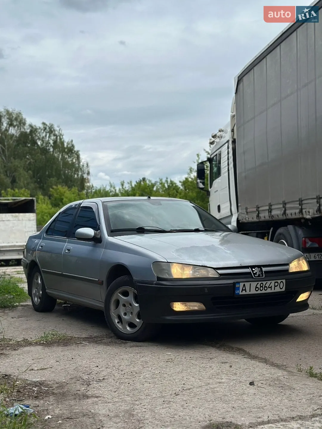 Peugeot 406, 1999