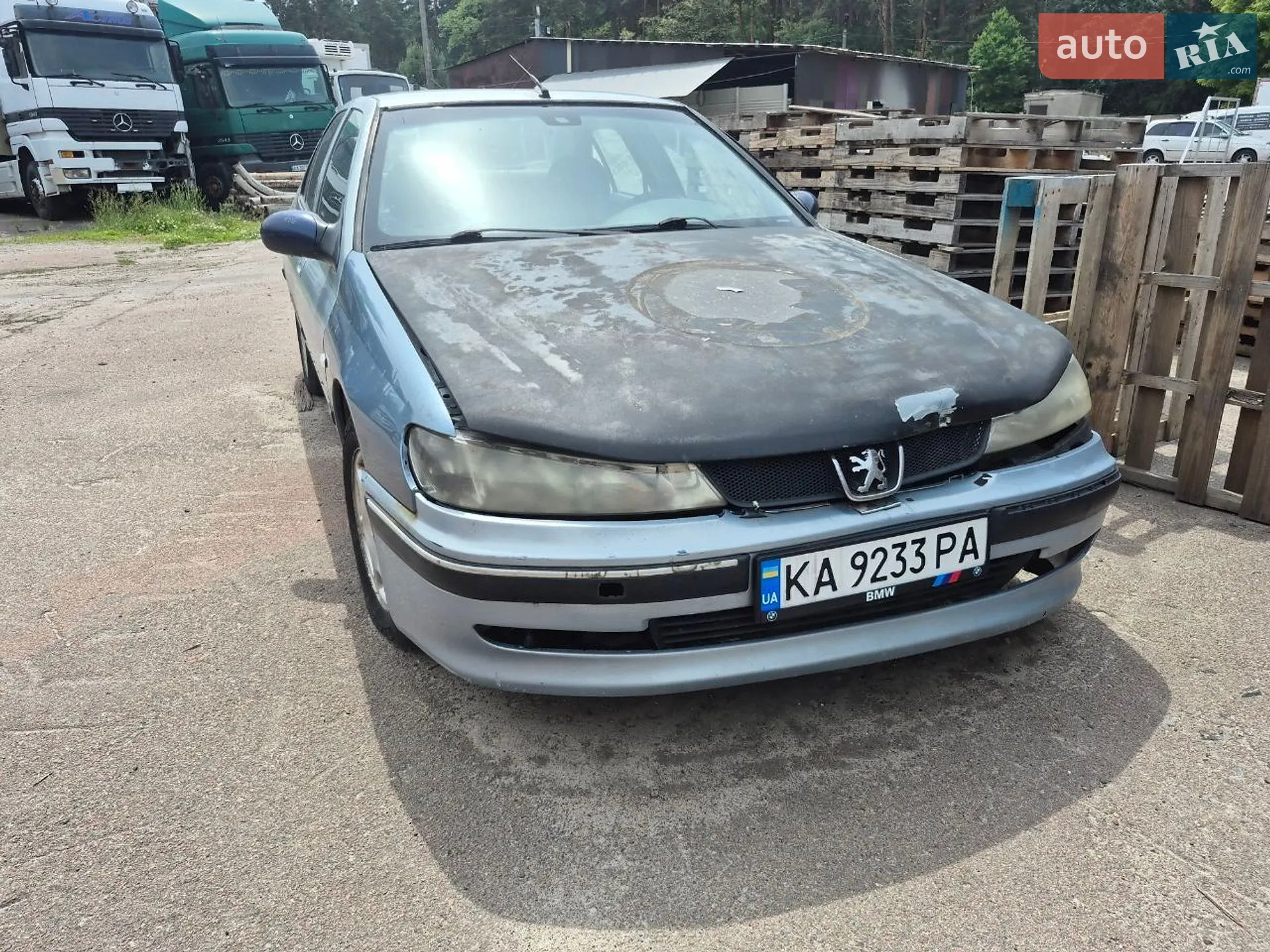 Peugeot 406, 2003