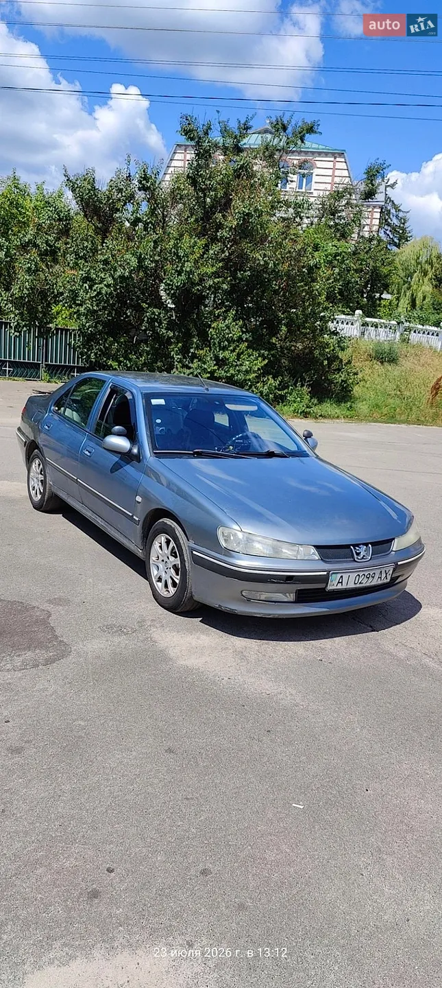 Peugeot 406, 2002