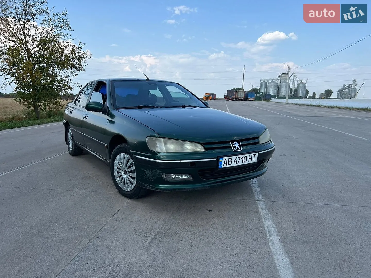 Peugeot 406, 1995