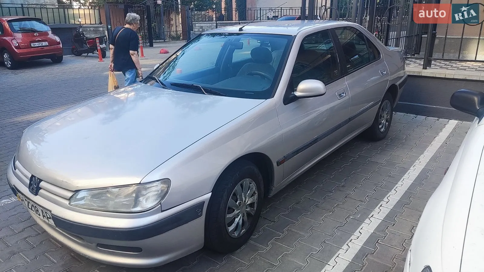 Peugeot 406, 1996