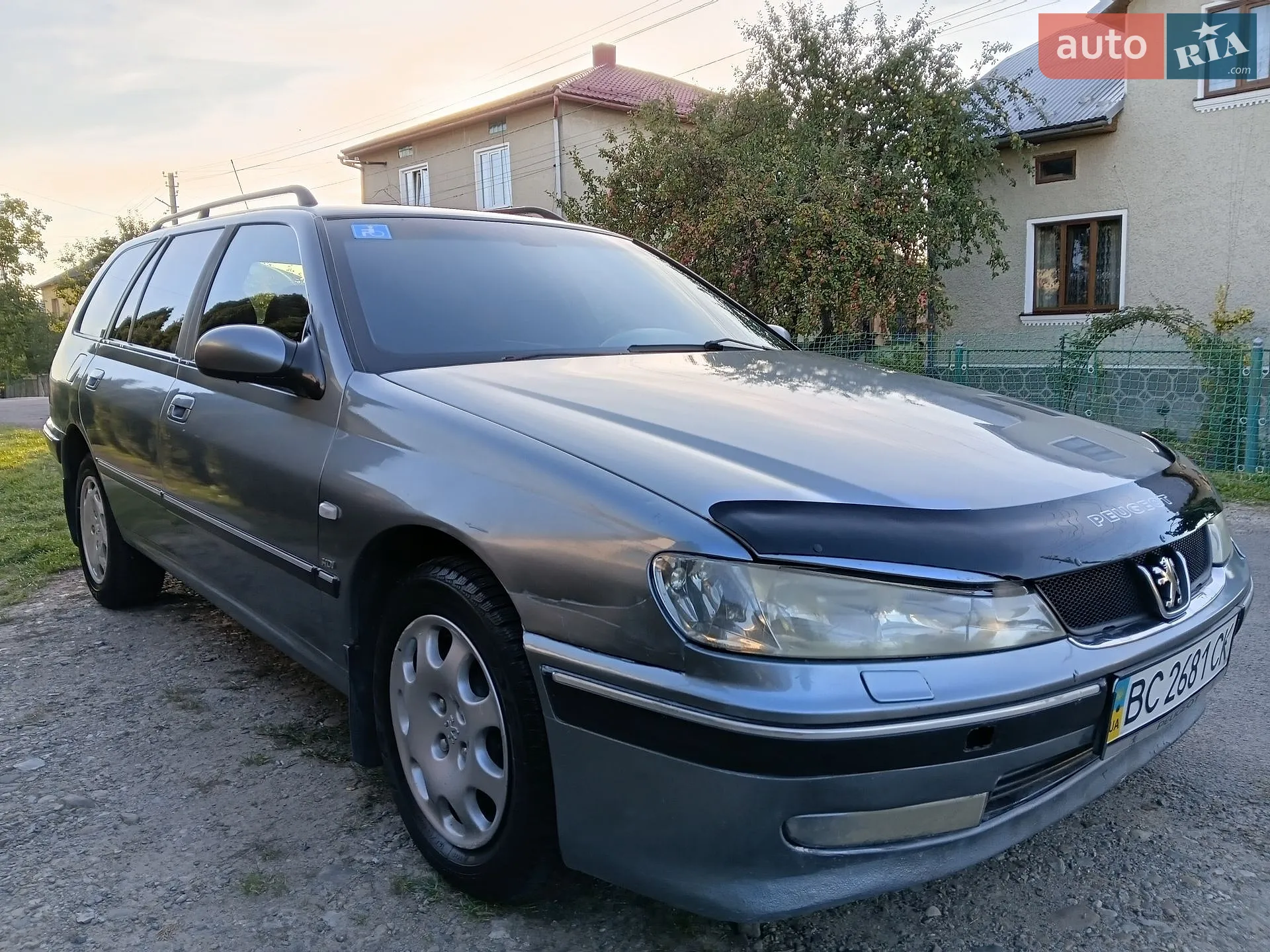 Peugeot 406, 2003