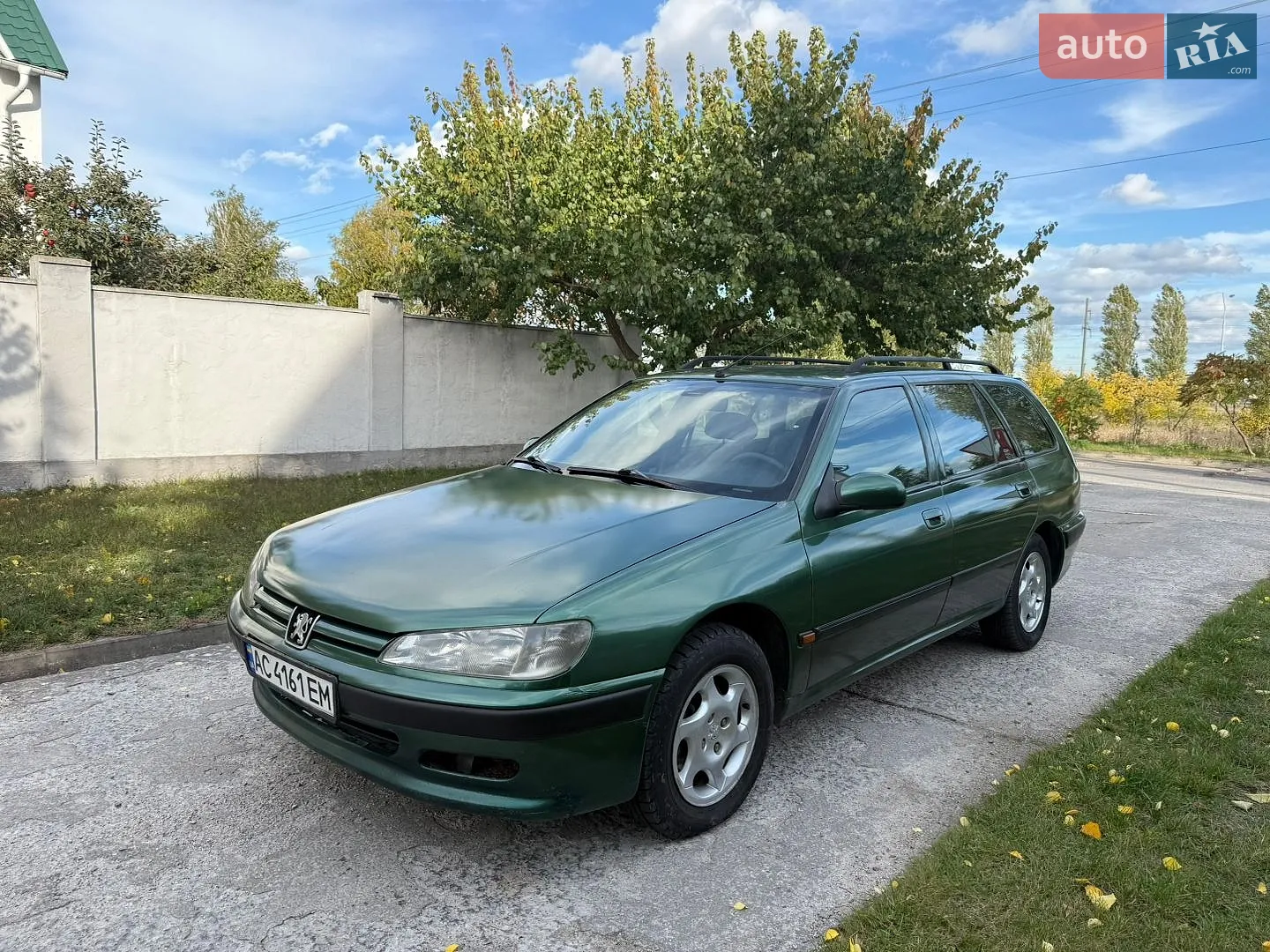 Peugeot 406, 1997