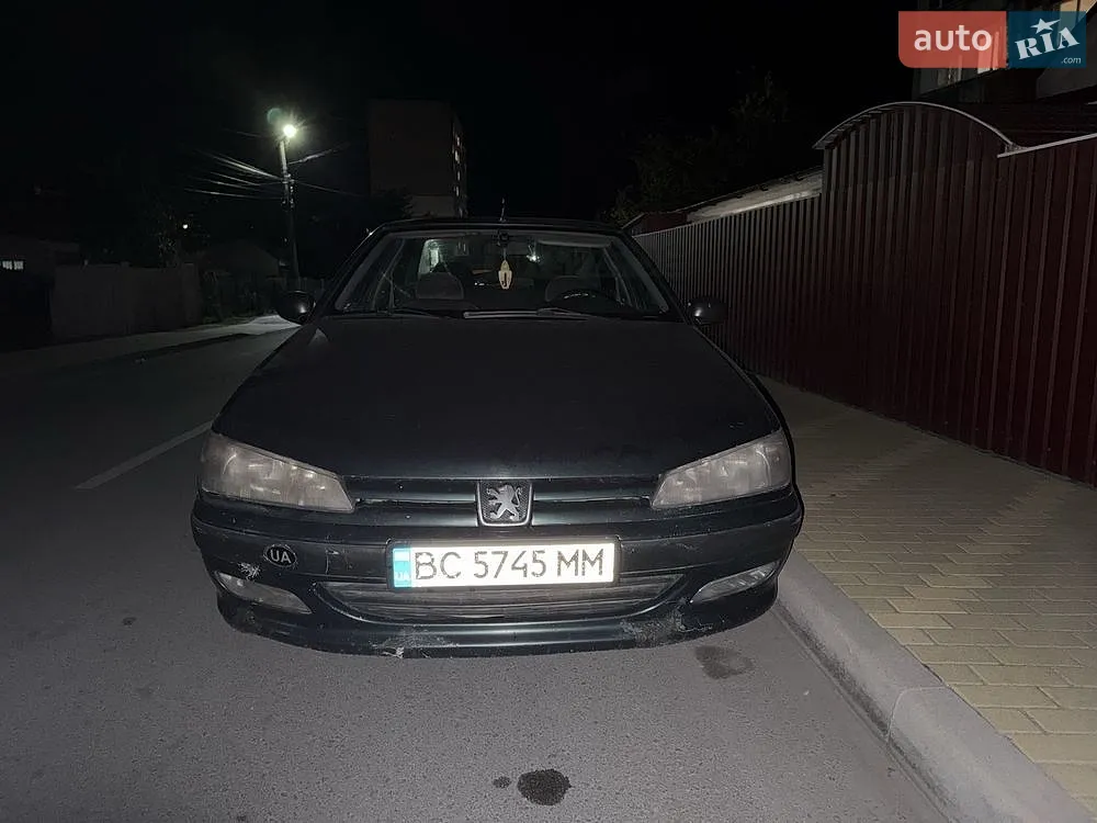 Peugeot 406, 1997