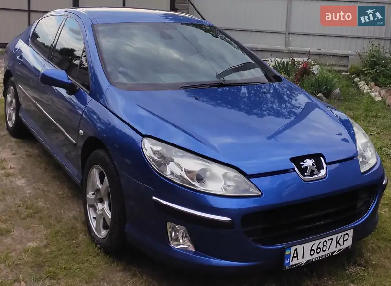 Peugeot 407, 2005
