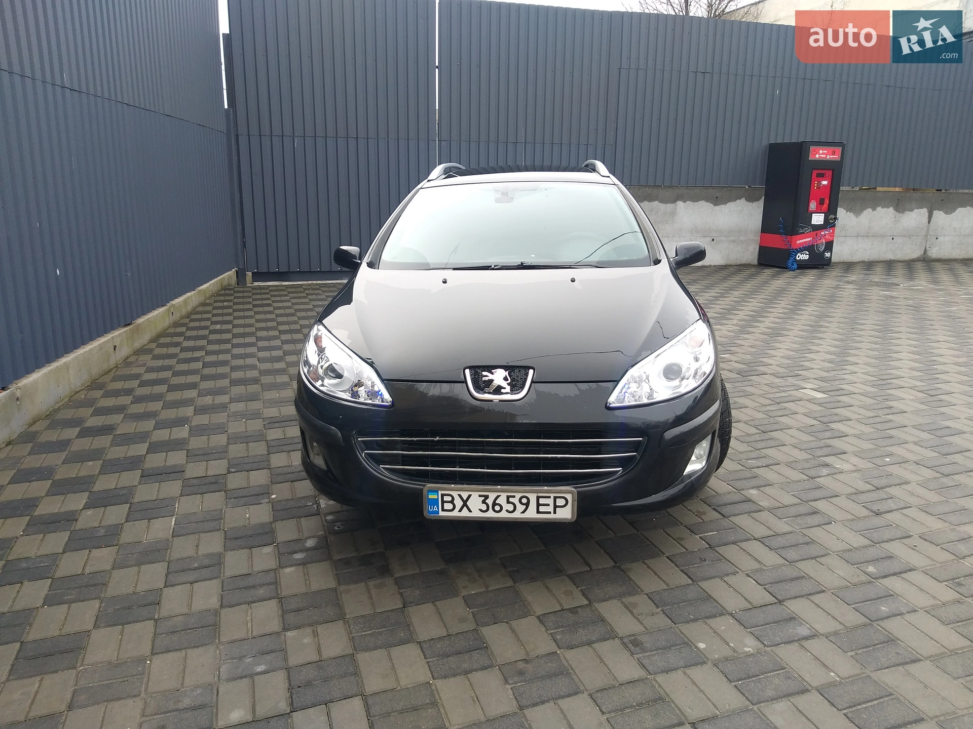Peugeot 407, 2007