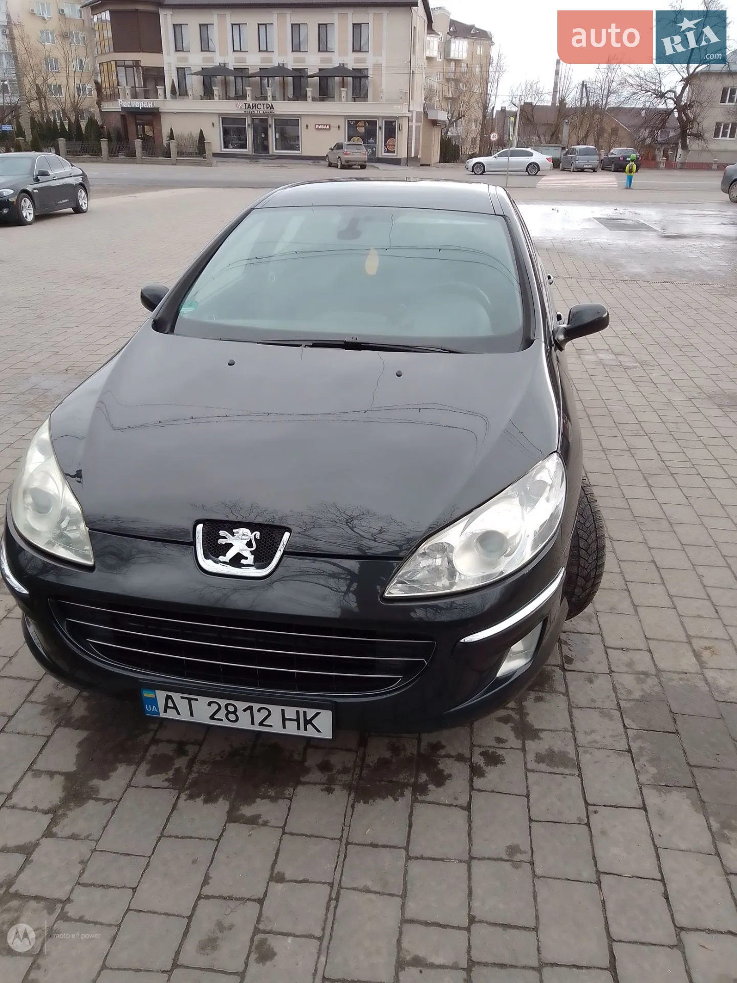 Peugeot 407, 2006