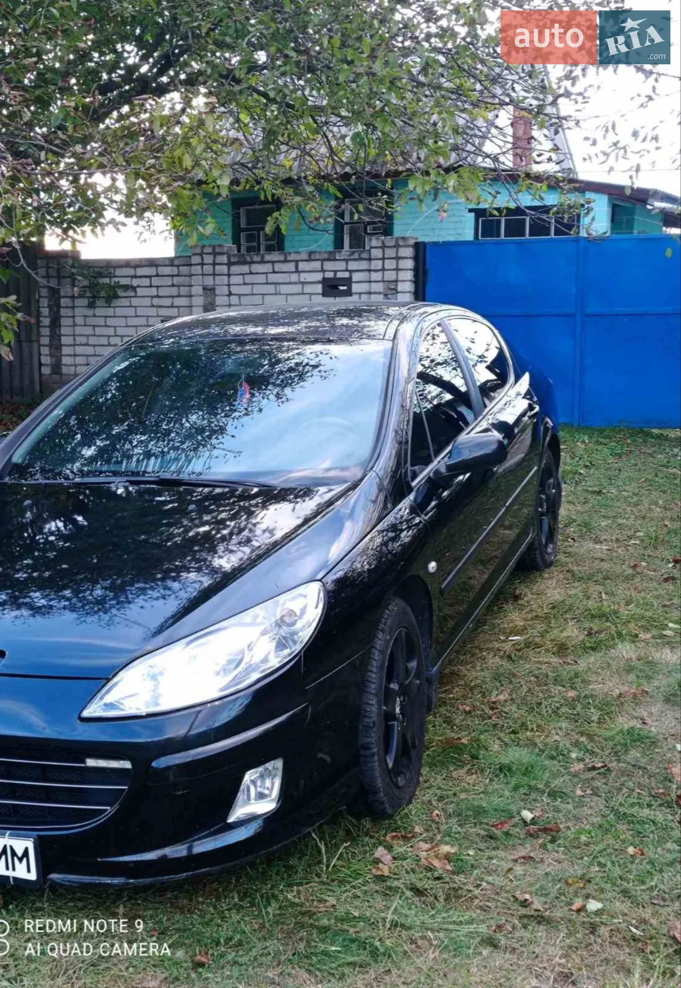 Peugeot 407, 2008