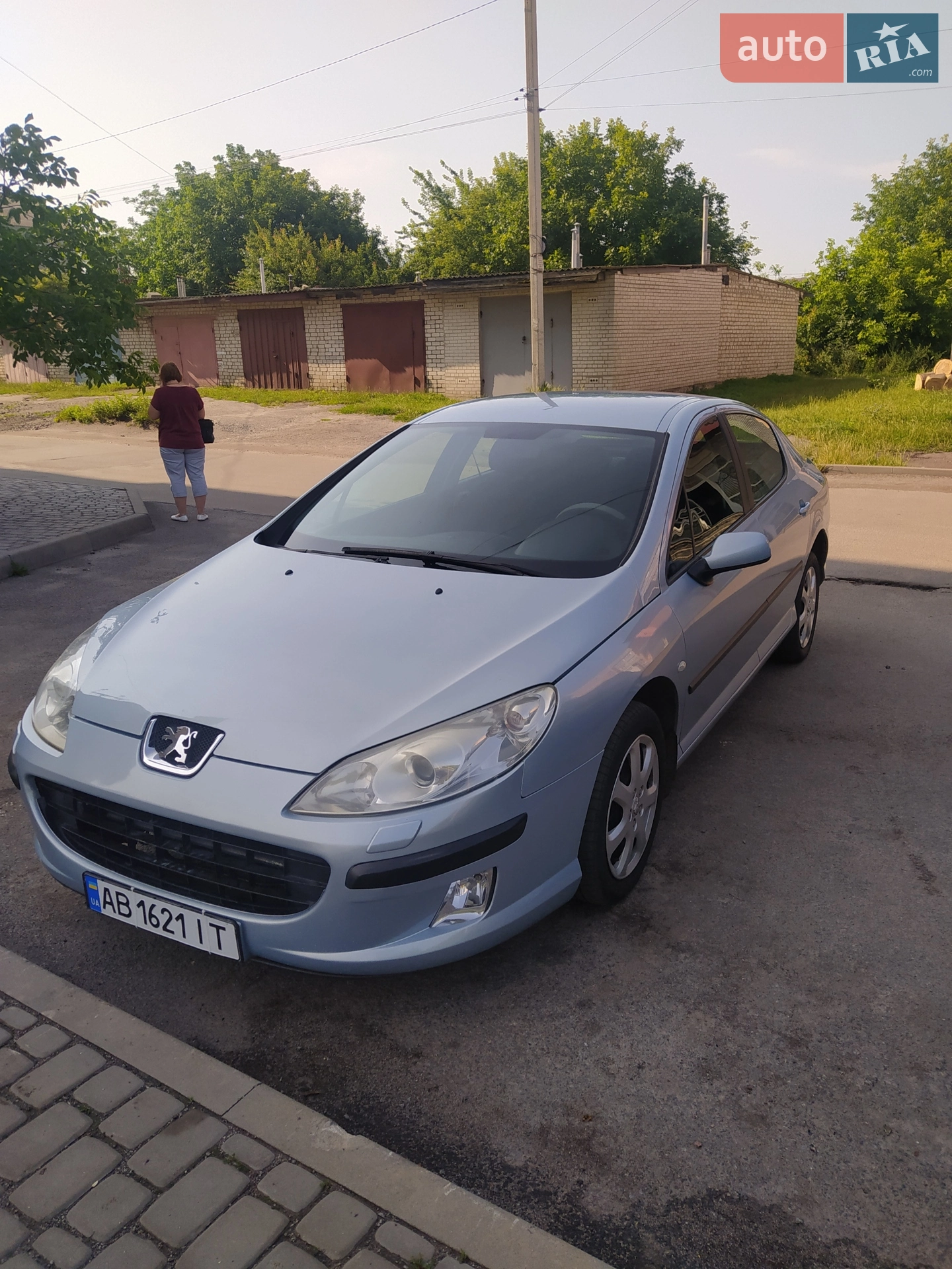 Peugeot 407, 2007